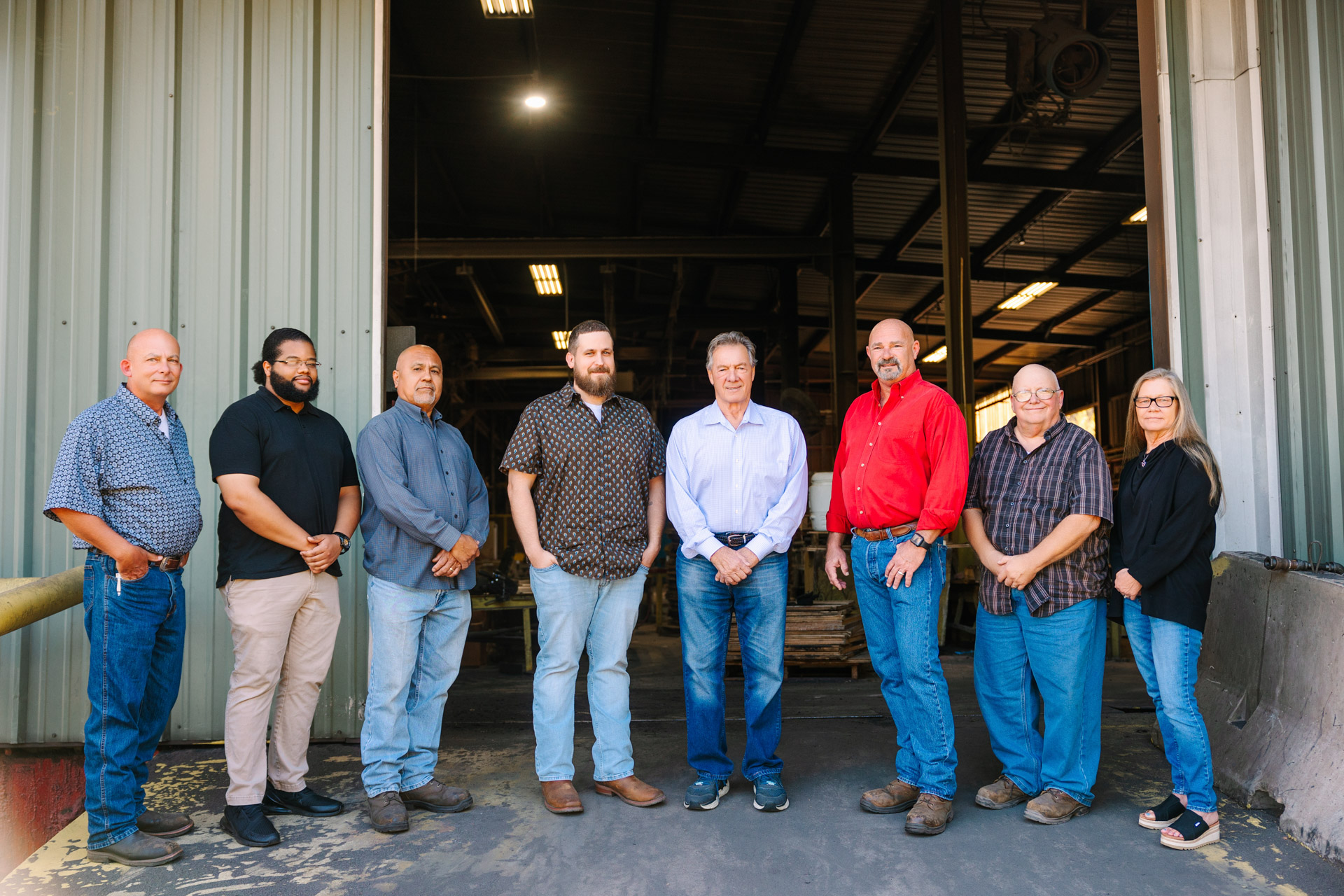 Southwest Steel Team